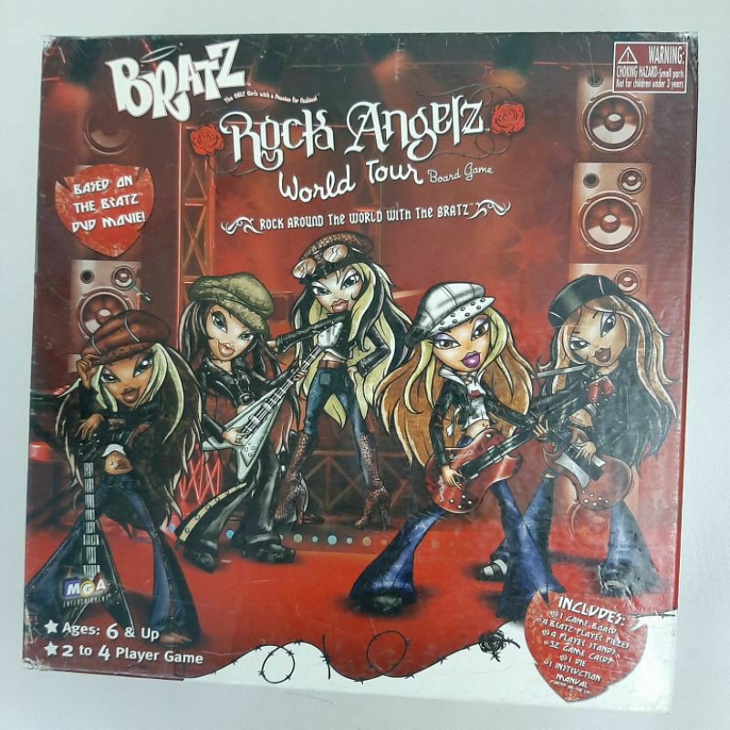 Bratz rock the store world