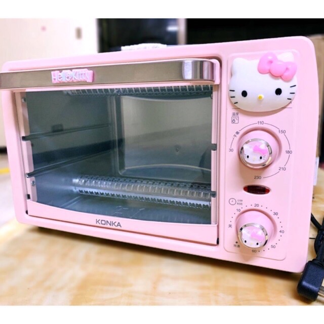 Hello kitty deals oven toaster