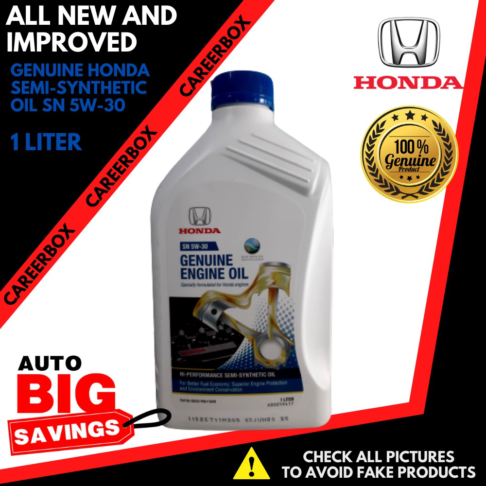 Semi synthetic deals engine oil