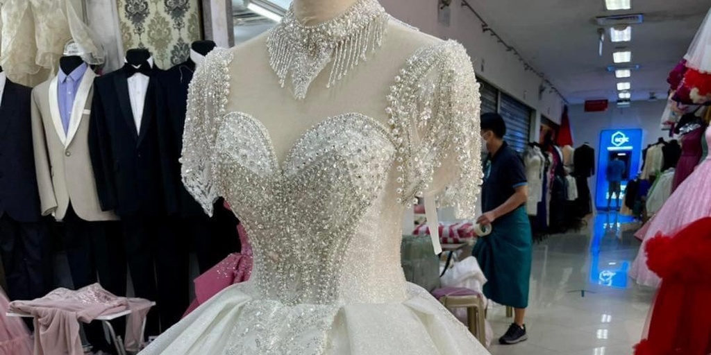 Tabora divisoria wedding hot sale gowns