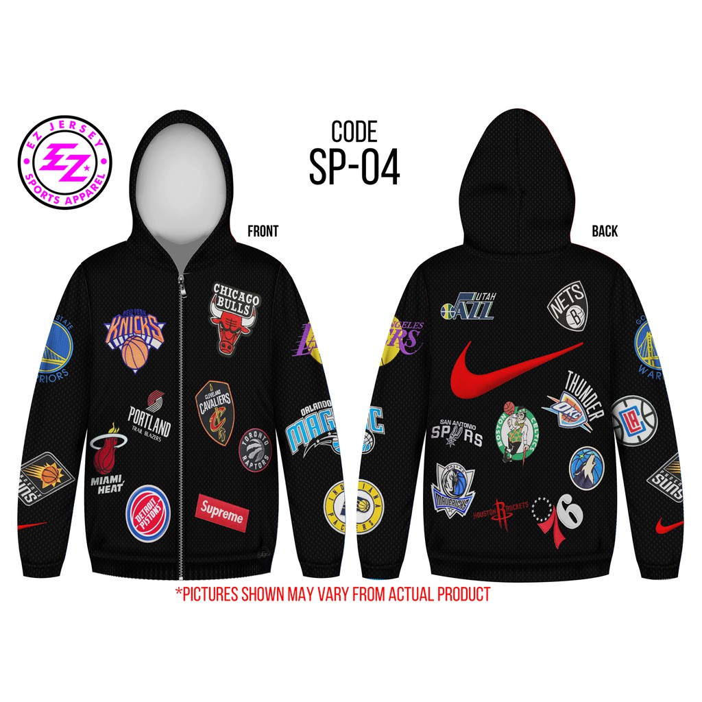Nba all teams jacket hot sale
