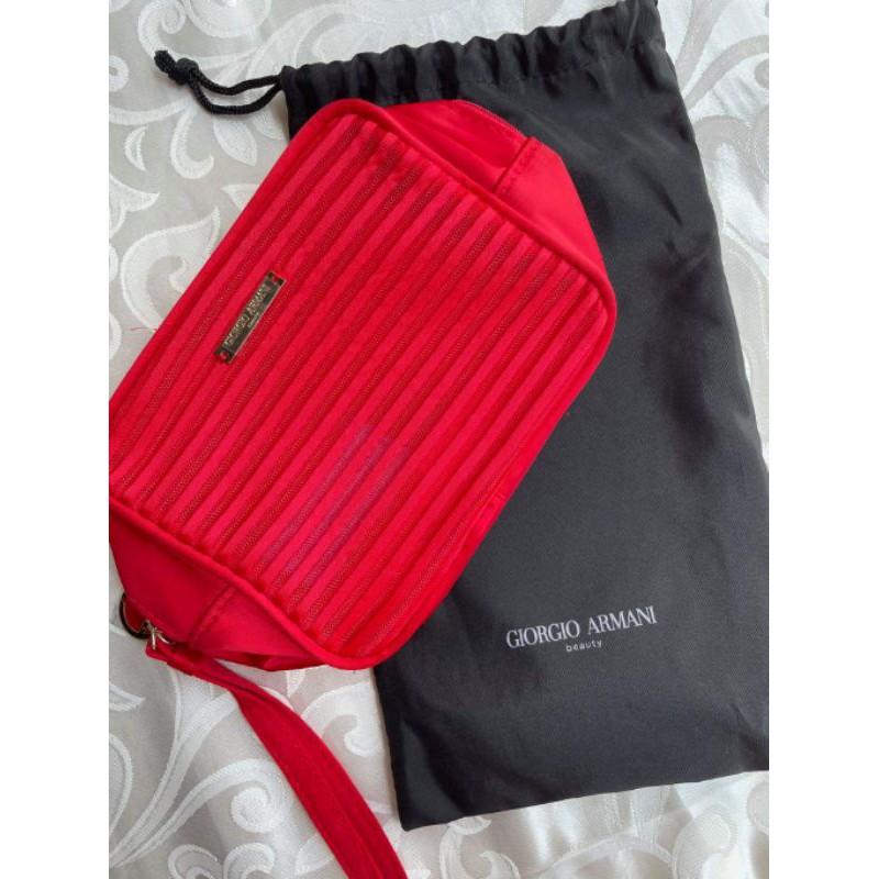 Giorgio Armani Pouch Brand New Shopee Philippines