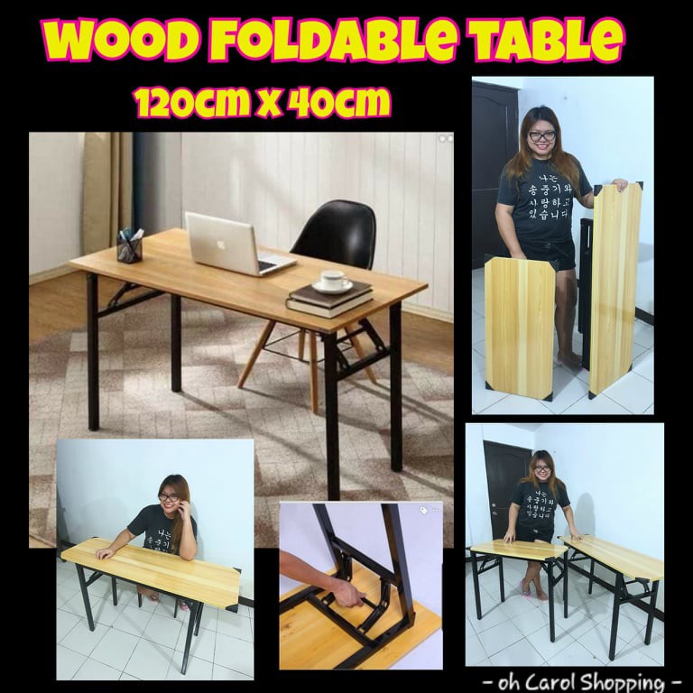 Folding table best sale 20 x 40