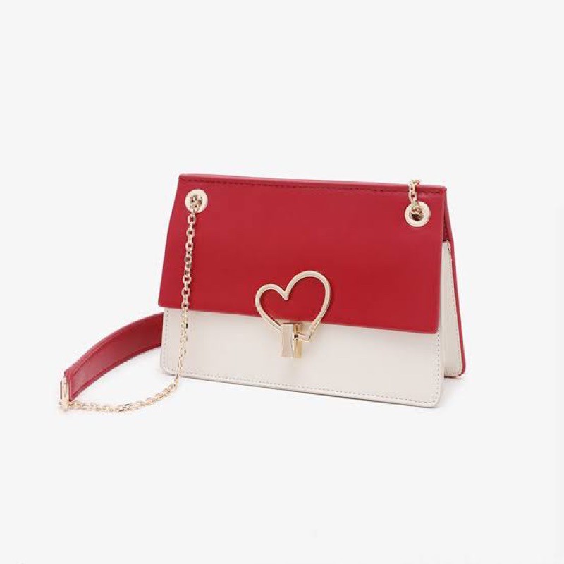 Charles and keith online love bag