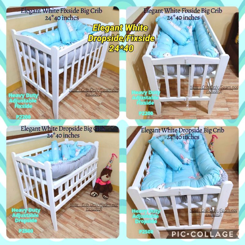 Baby crib outlet shopee