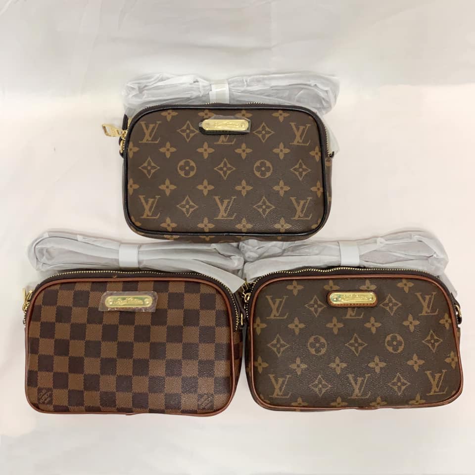 LV Sling Bag Double zipper COD Shopee Philippines