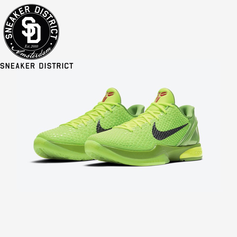 Nike 2025 mamba green