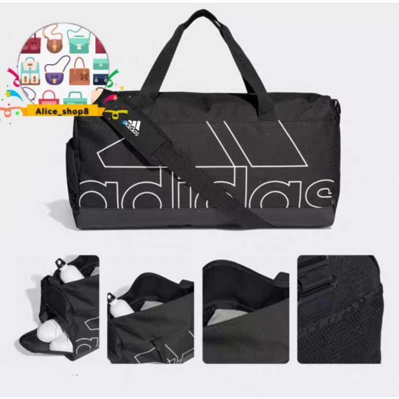 Adidas gym bag with best sale shoe compartment