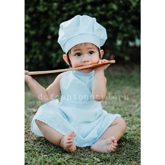 Chef dress clearance for baby boy