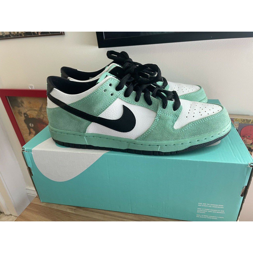 Nike dunk sb low best sale sea crystal