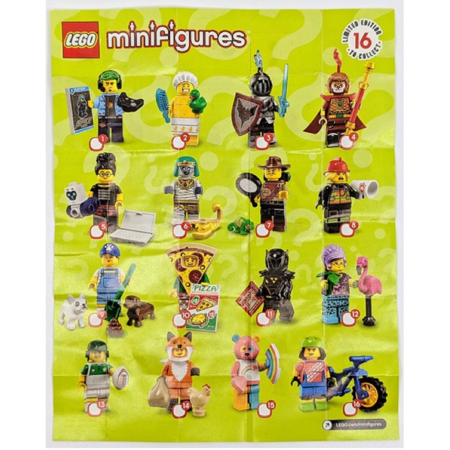 Lego deals series 19