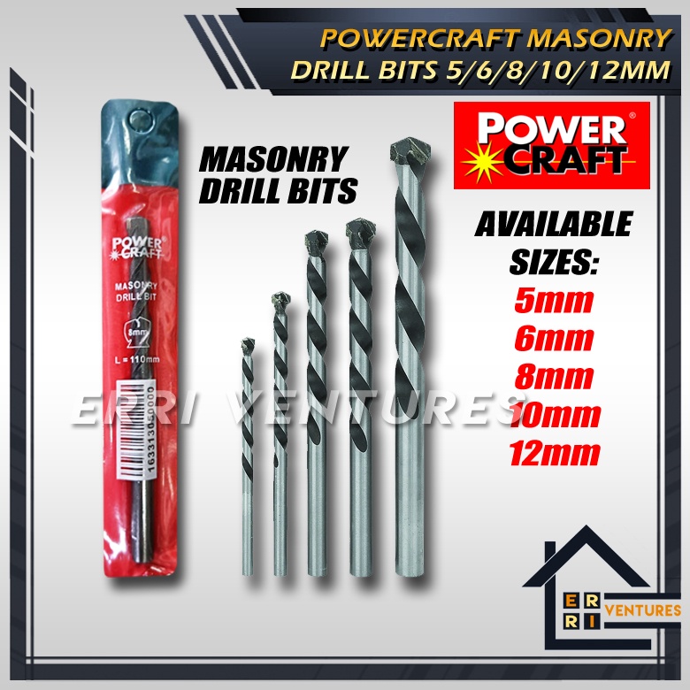 10m masonry deals drill bit