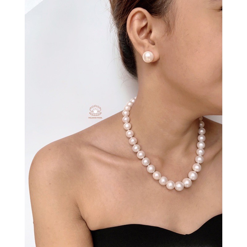 Pearl necklace deals shopee