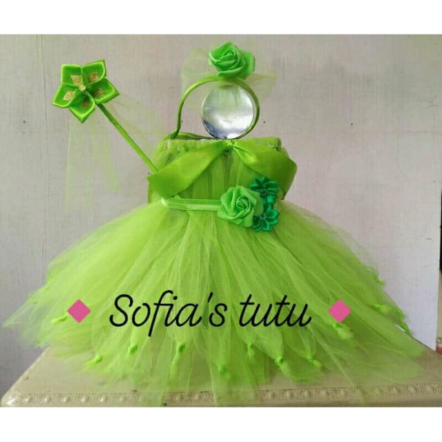 Tutu dress tinkerbell sale