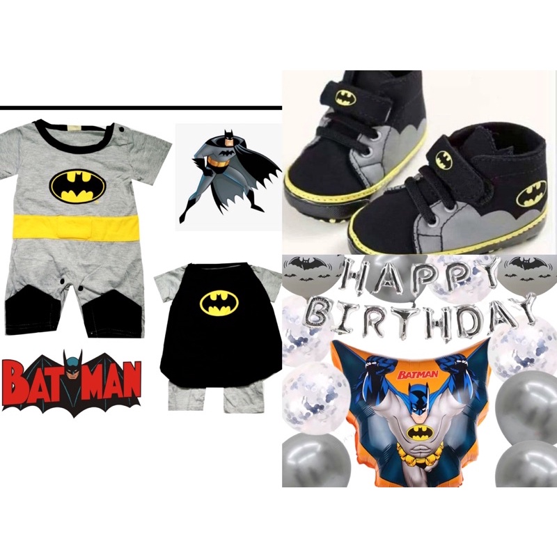 Batman 1st best sale birthday outfit