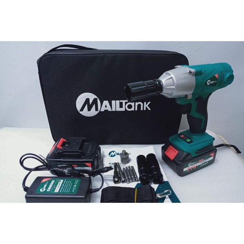 Mailtank cordless impact discount wrench