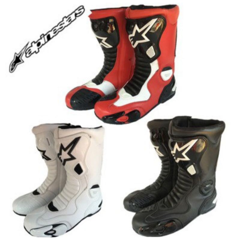 Motorcycle racing clearance boots for sale