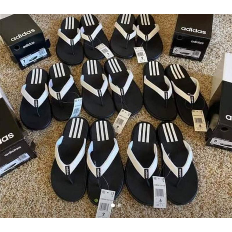 adidas Comfort Flip-Flops - Black | Men's Swim | adidas US