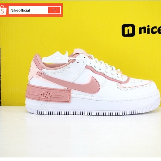 Nike air force hot sale 1 coral