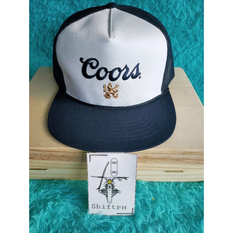 Brixton x best sale coors hat