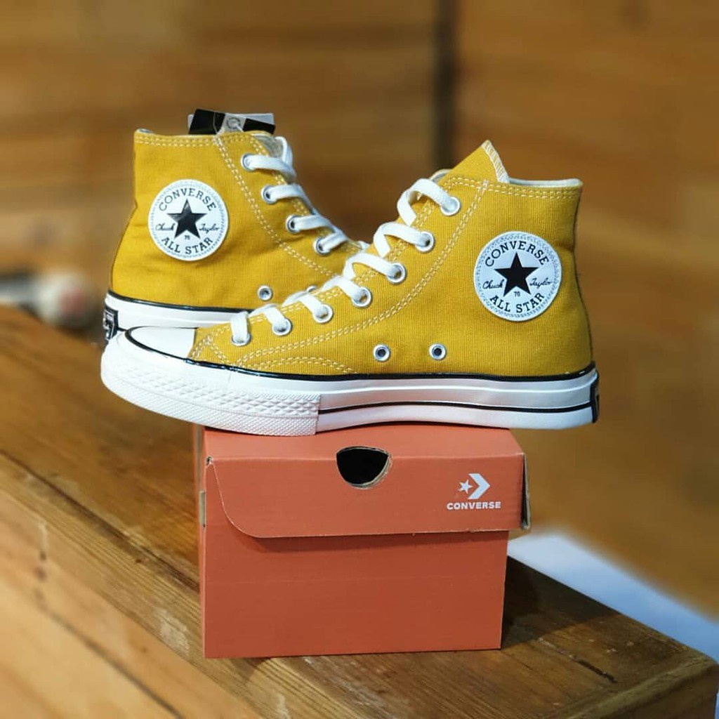 Converse 70s high clearance yellow