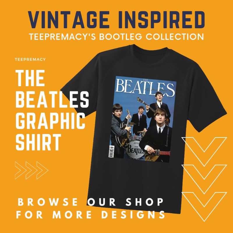 Beatles tee 2024 shirts vintage