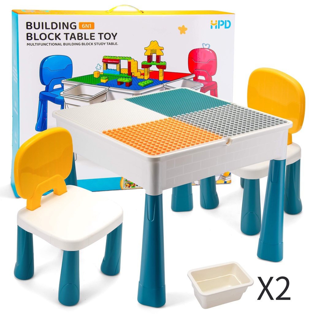 Building block hot sale table