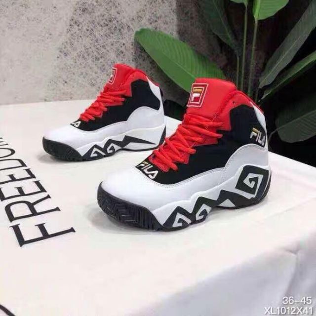 Fila high outlet cut