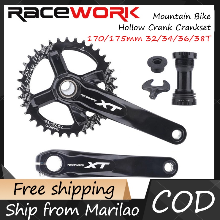 Hollow crank online mtb