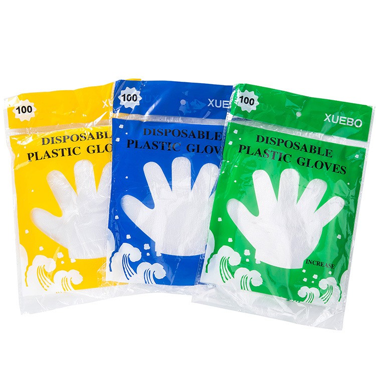 Disposable deals gloves plastic