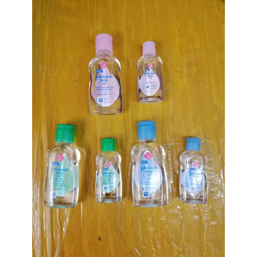 Johnson baby hot sale oil 25ml