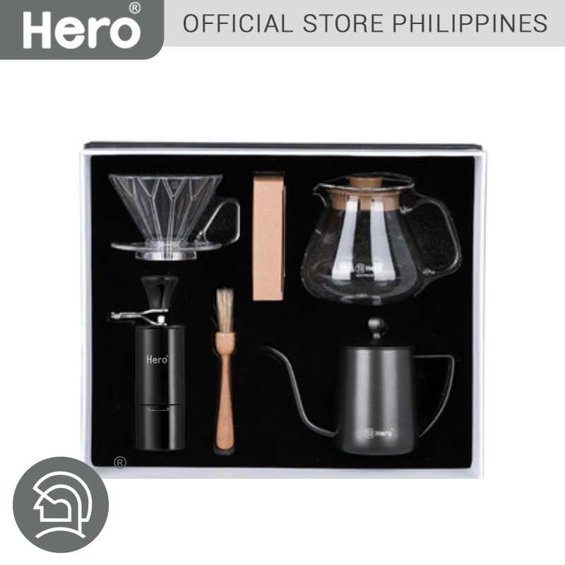Hero Coffee Server