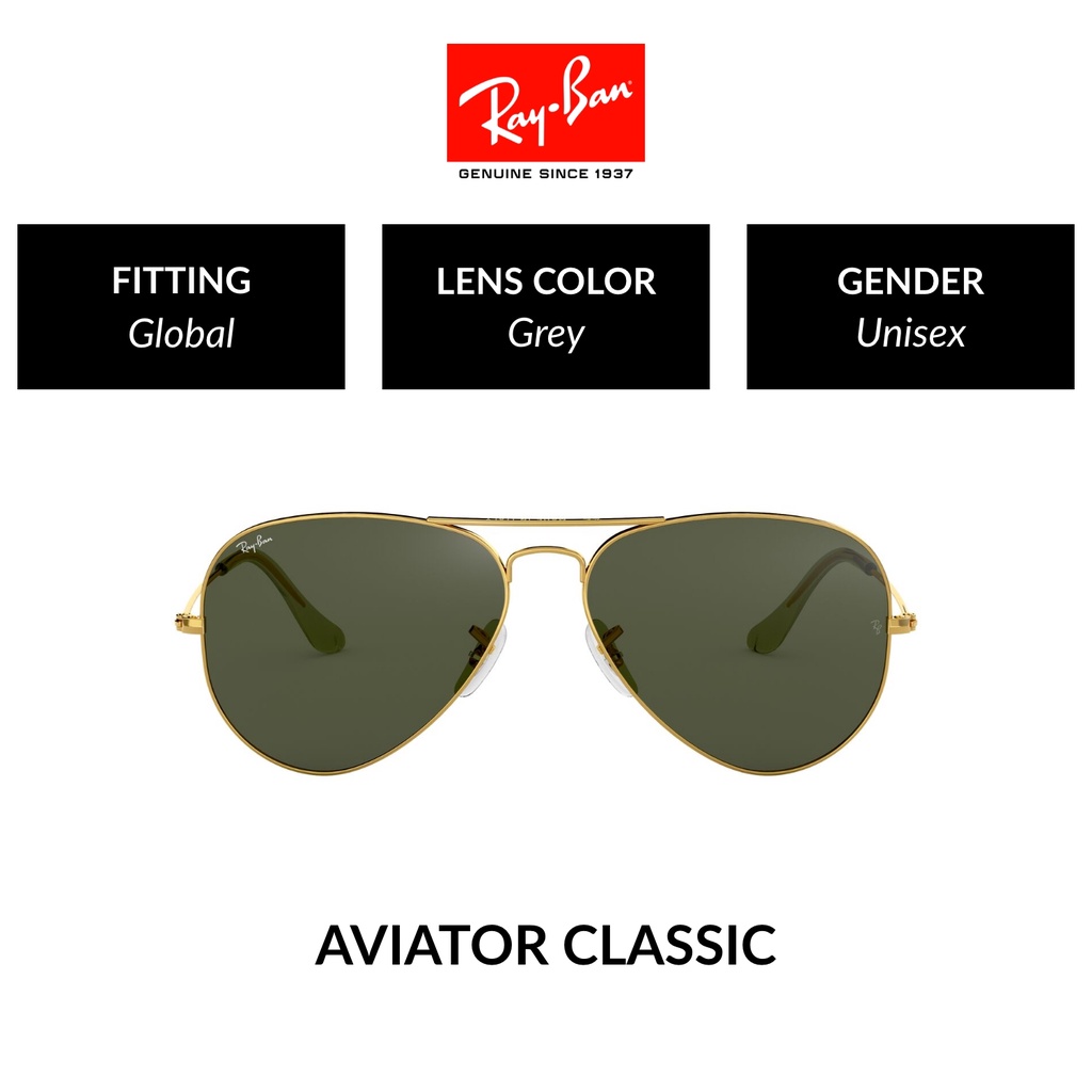 Aviator classic rb3025 outlet l0205