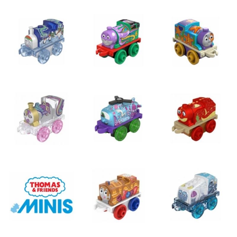 Rare store thomas minis