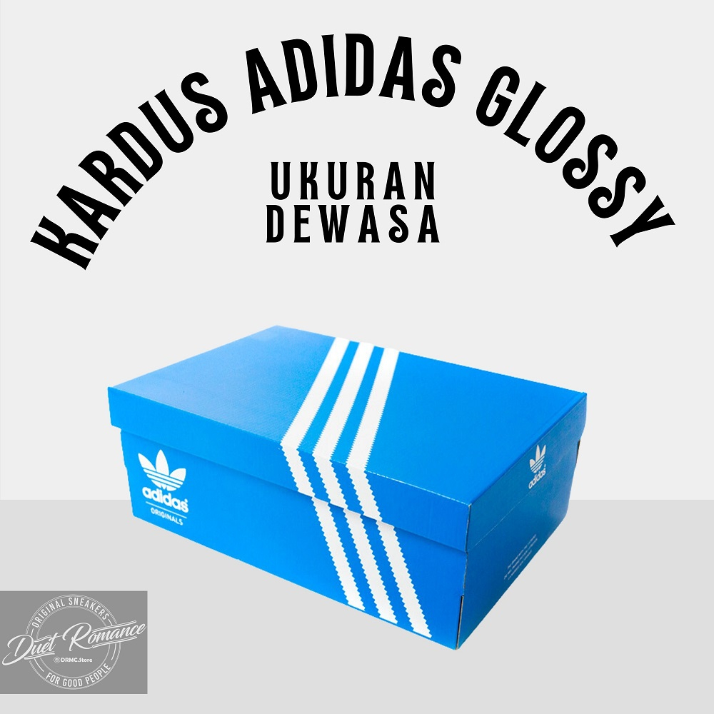 Box adidas original hot sale