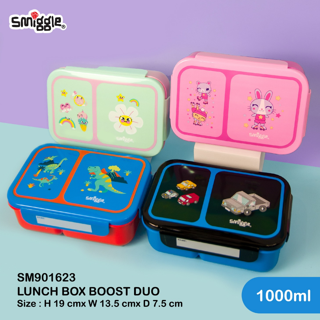 Spider-Man Happy Large Bento Lunchbox - Smiggle Online