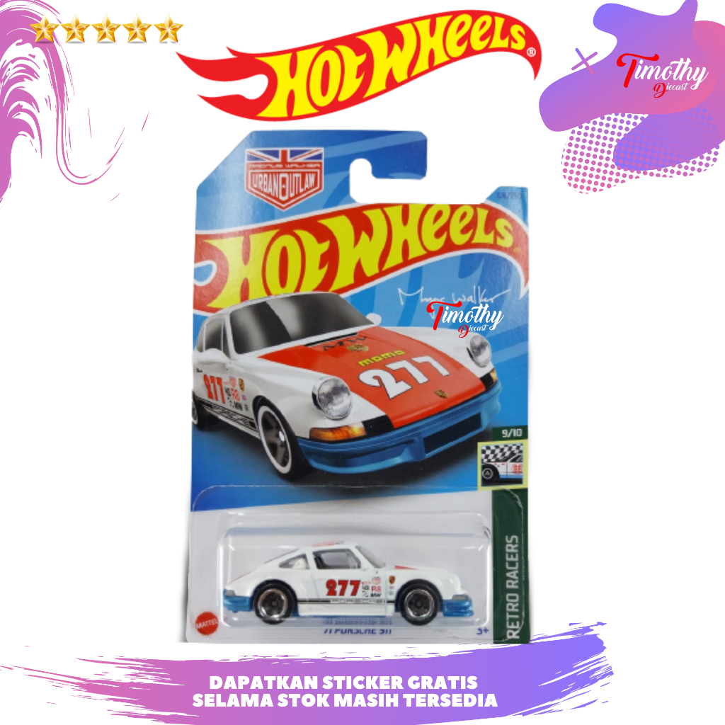 Porsche 277 hot store wheels