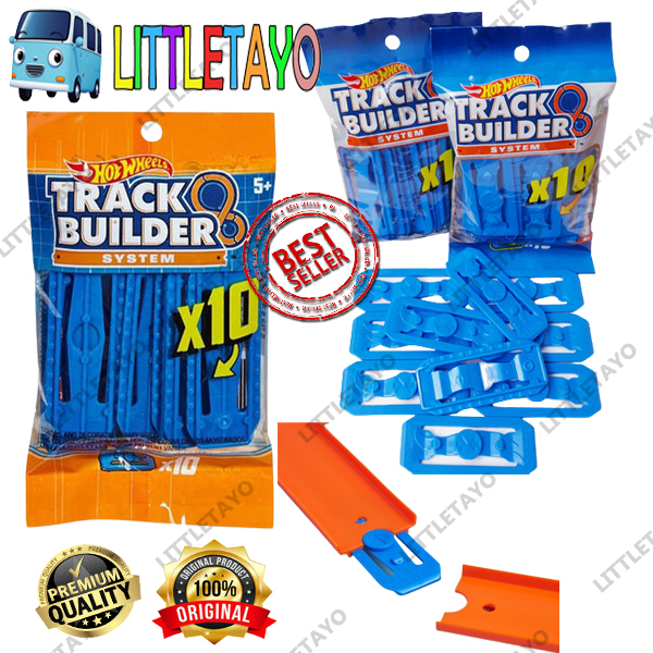 Hot wheels track builder hot sale connectors