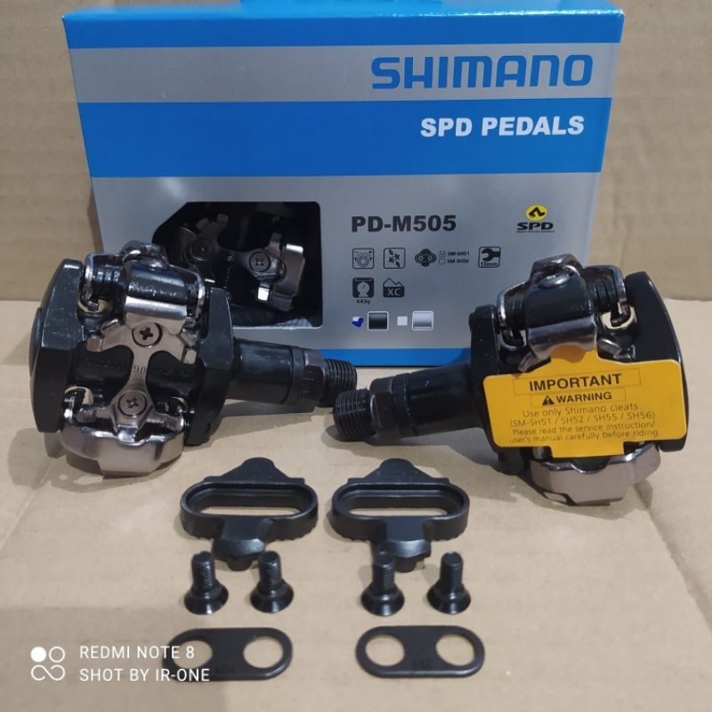 Shimano best sale m505 pedales