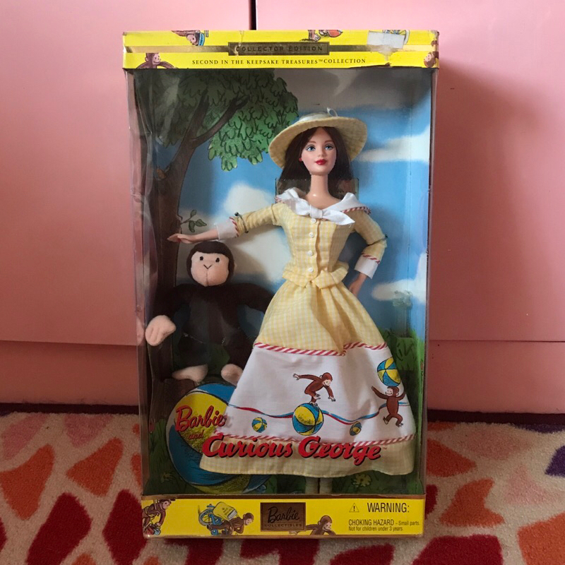 Barbie and Curious George | Shopee Philippines