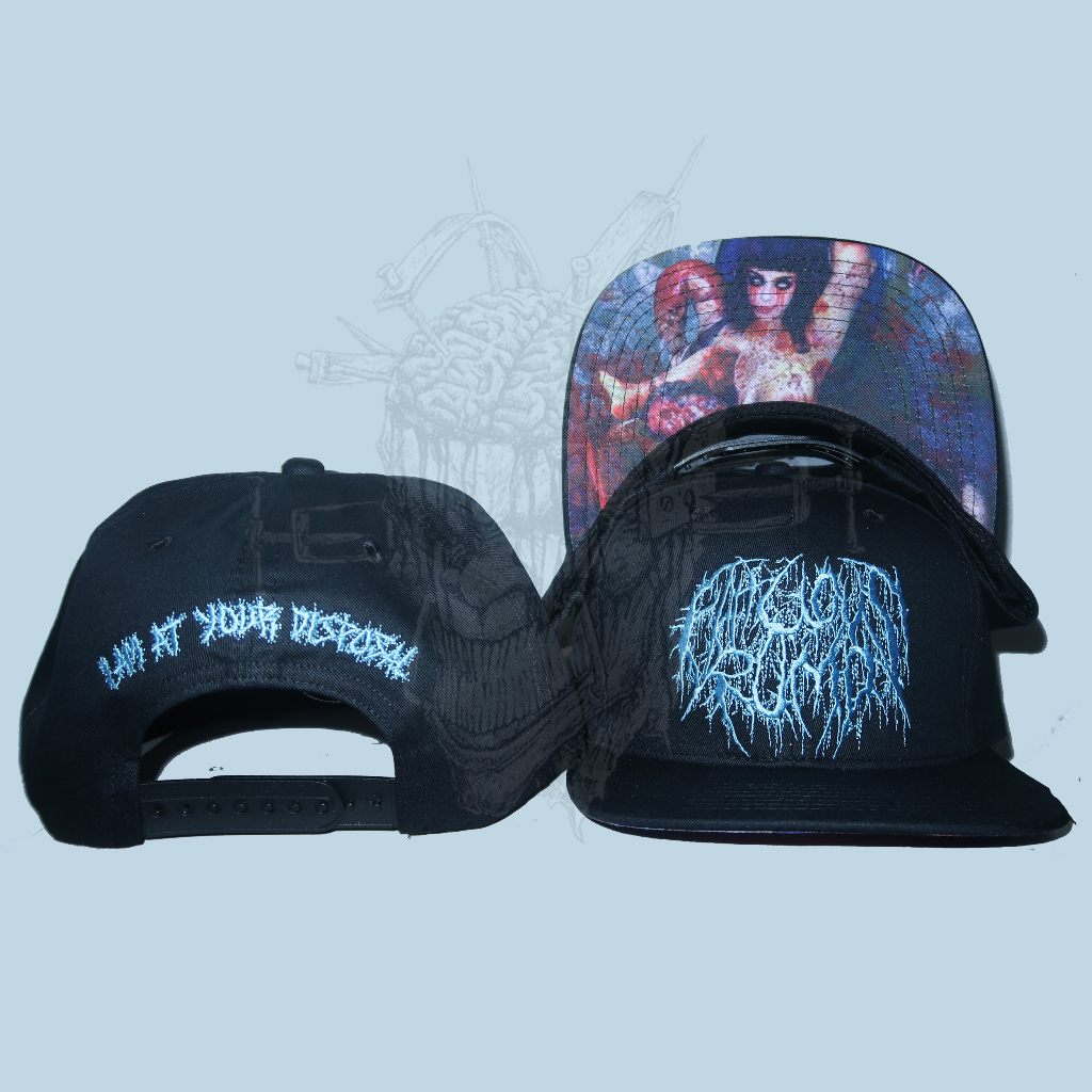 Snapback - FATUOUS RUMP - I Am At Your Disposal | Shopee