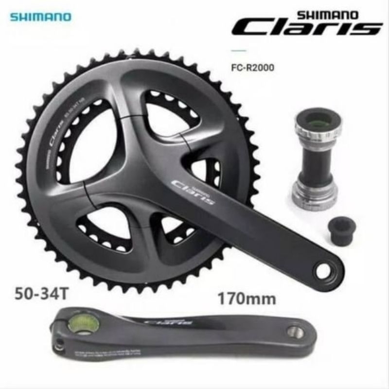 Crank best sale shimano claris