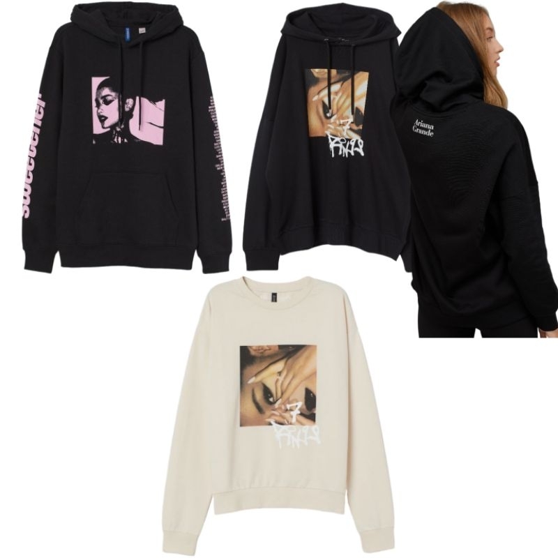 Ariana grande shop sweetener hoodie h&m