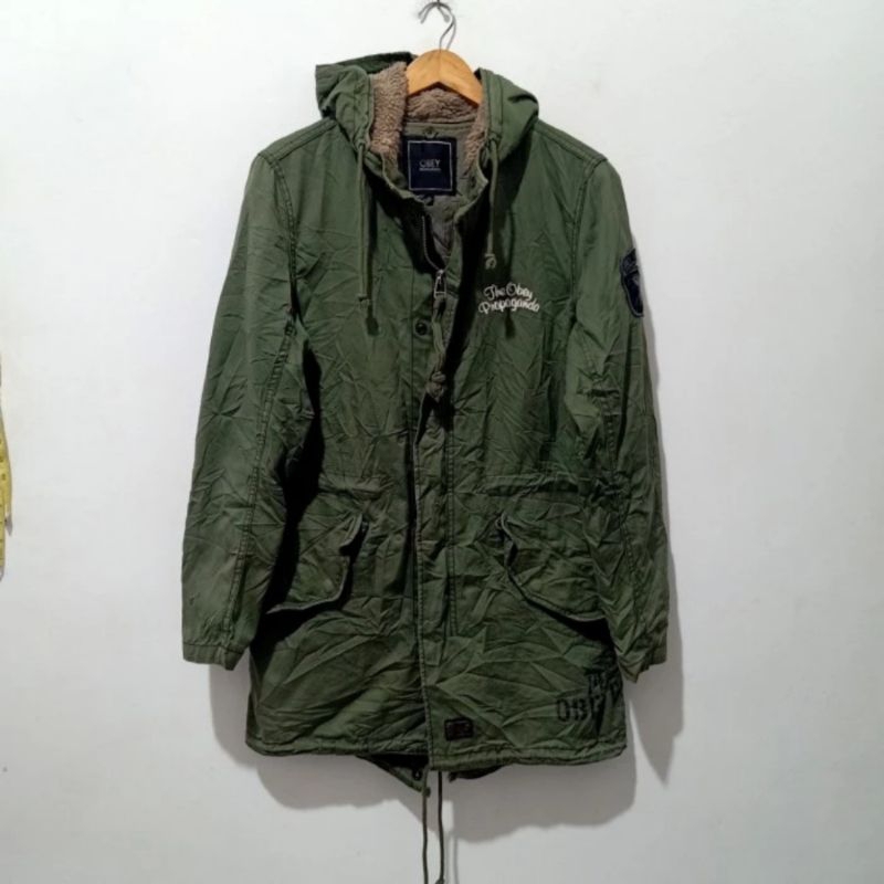 Obey propaganda jacket shop