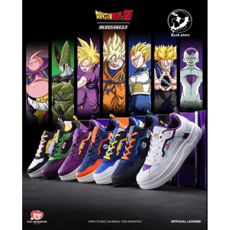 Limited edition adidas dragon ball z best sale