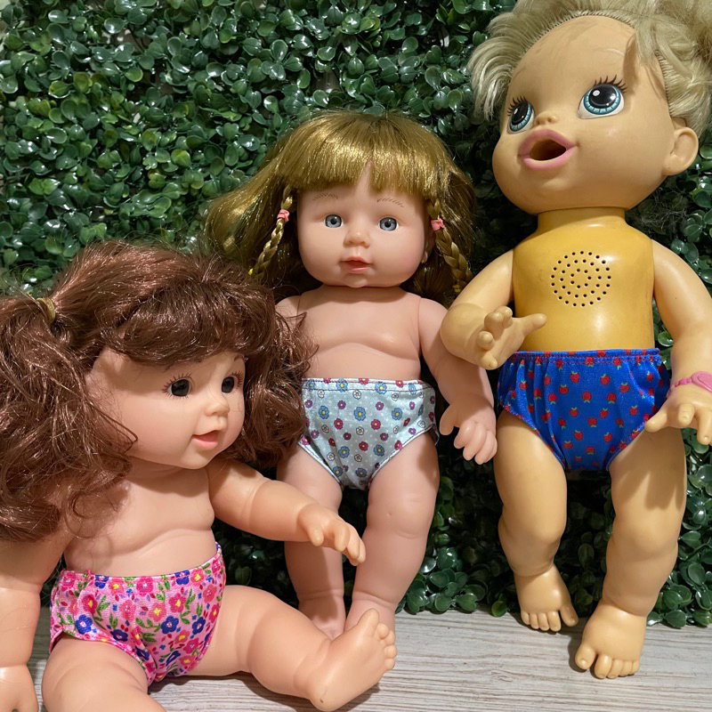 Baby alive best sale doll size