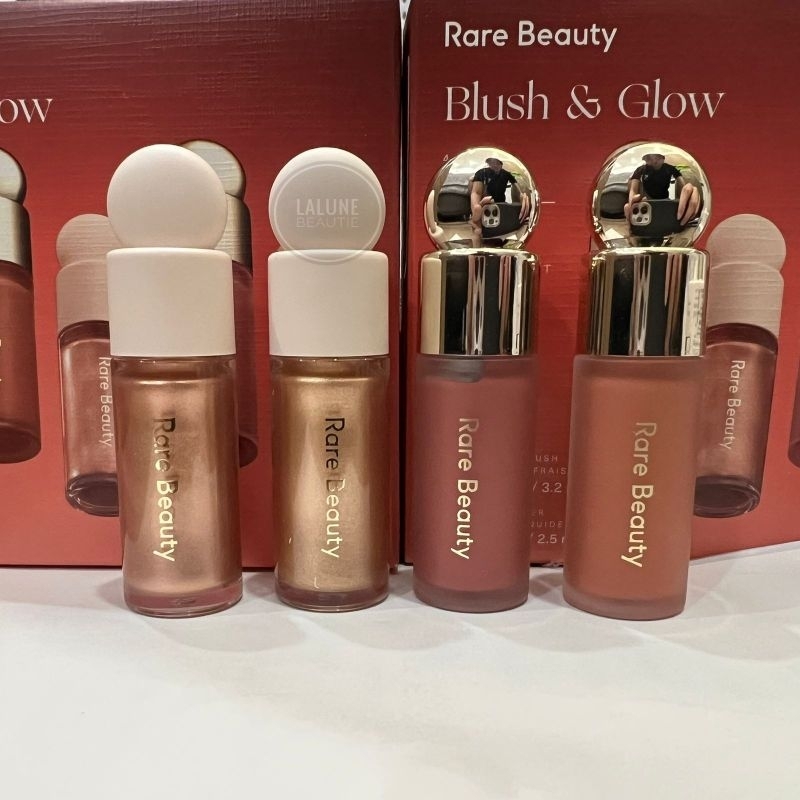 Rare Beauty Mini Blush & Glow Set