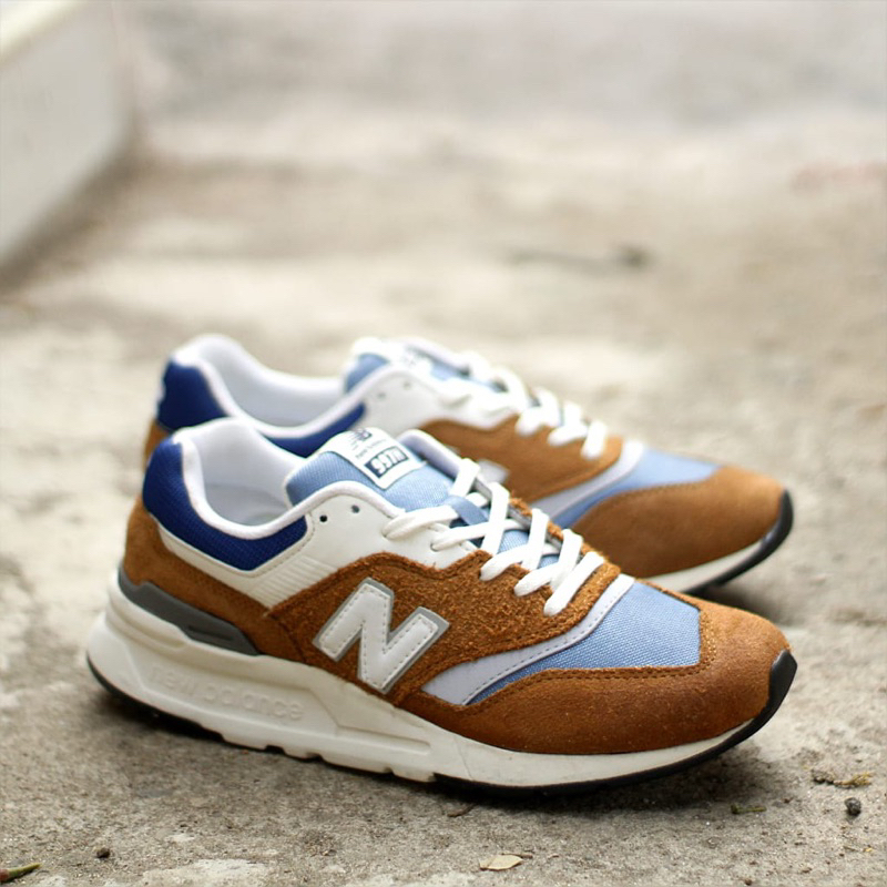 New balance outlet 997h brown