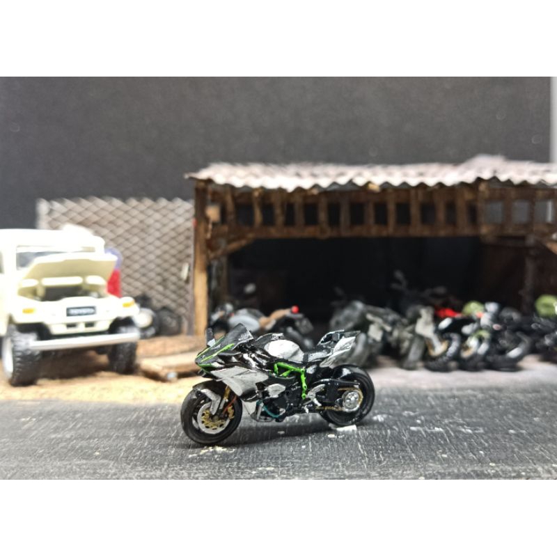 Kawasaki deals h2r miniature