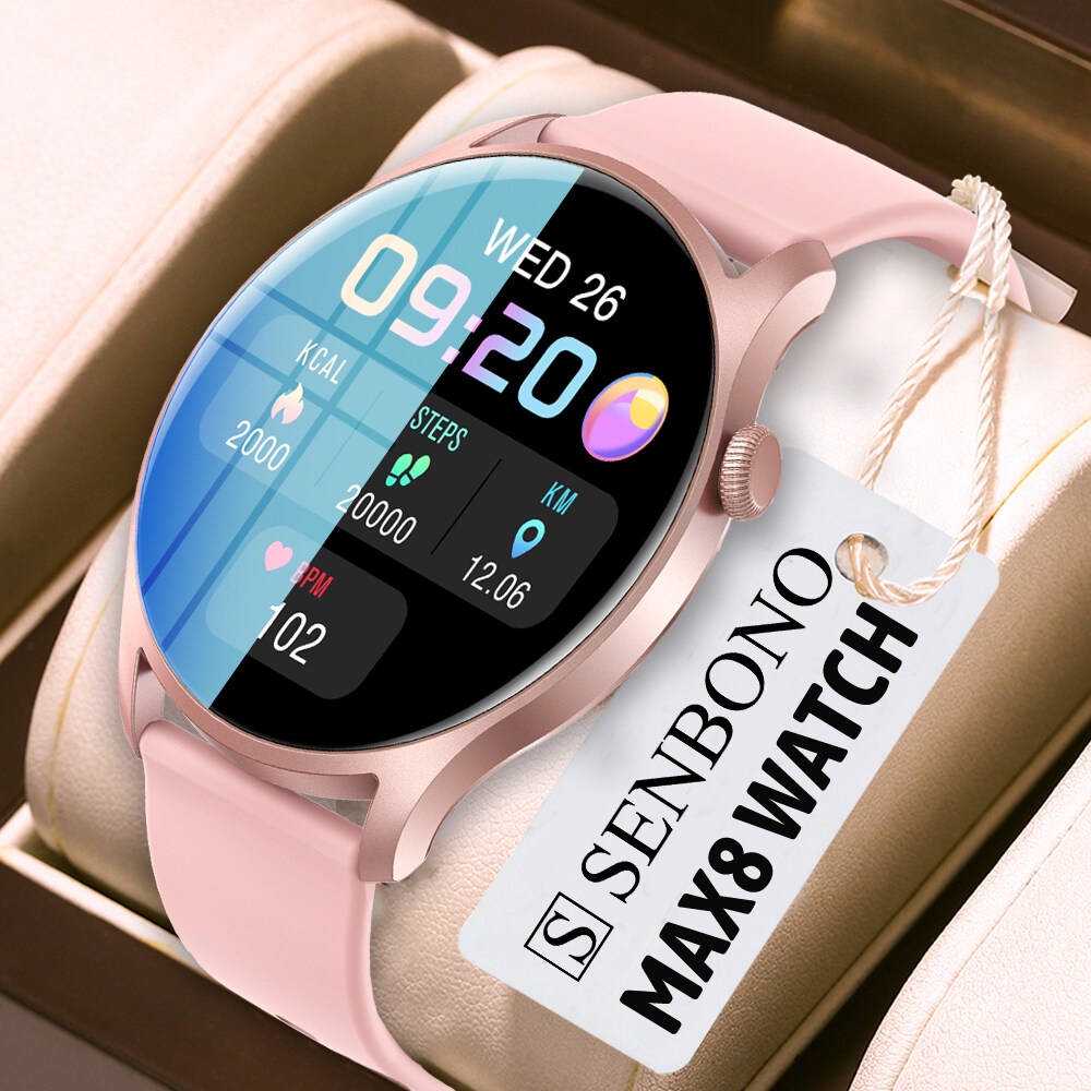 Senbono v6 best sale smart watch